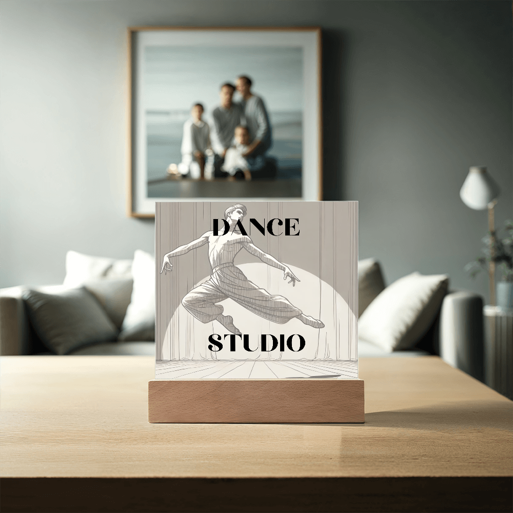 Jazz up that practice area with this illuminated studio sign