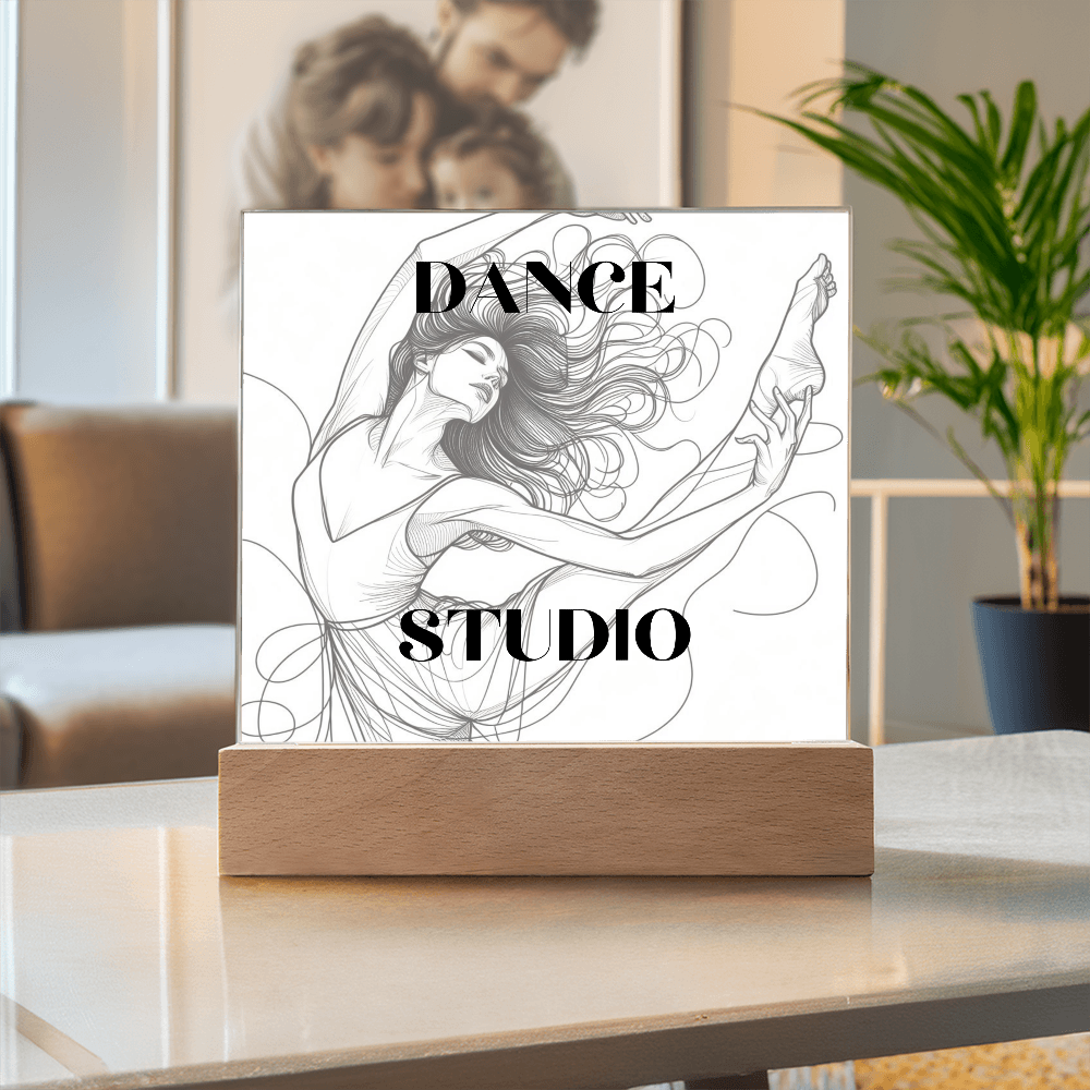 Jazz up that practice area with this illuminated studio sign