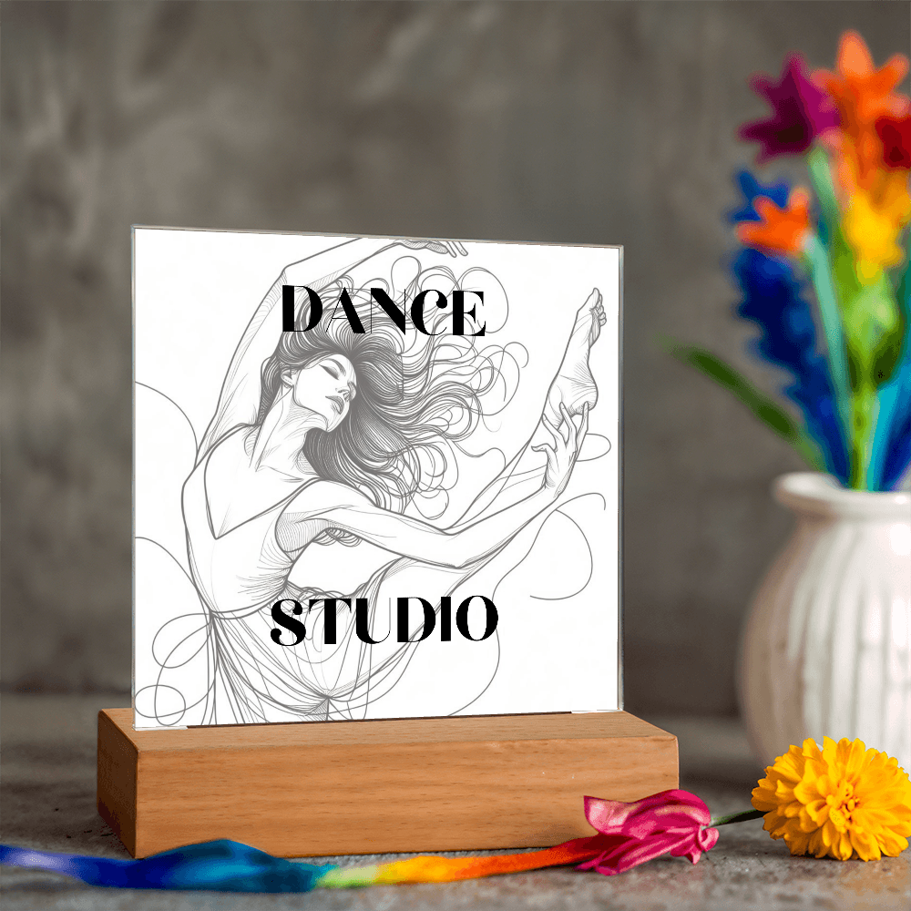 Jazz up that practice area with this illuminated studio sign