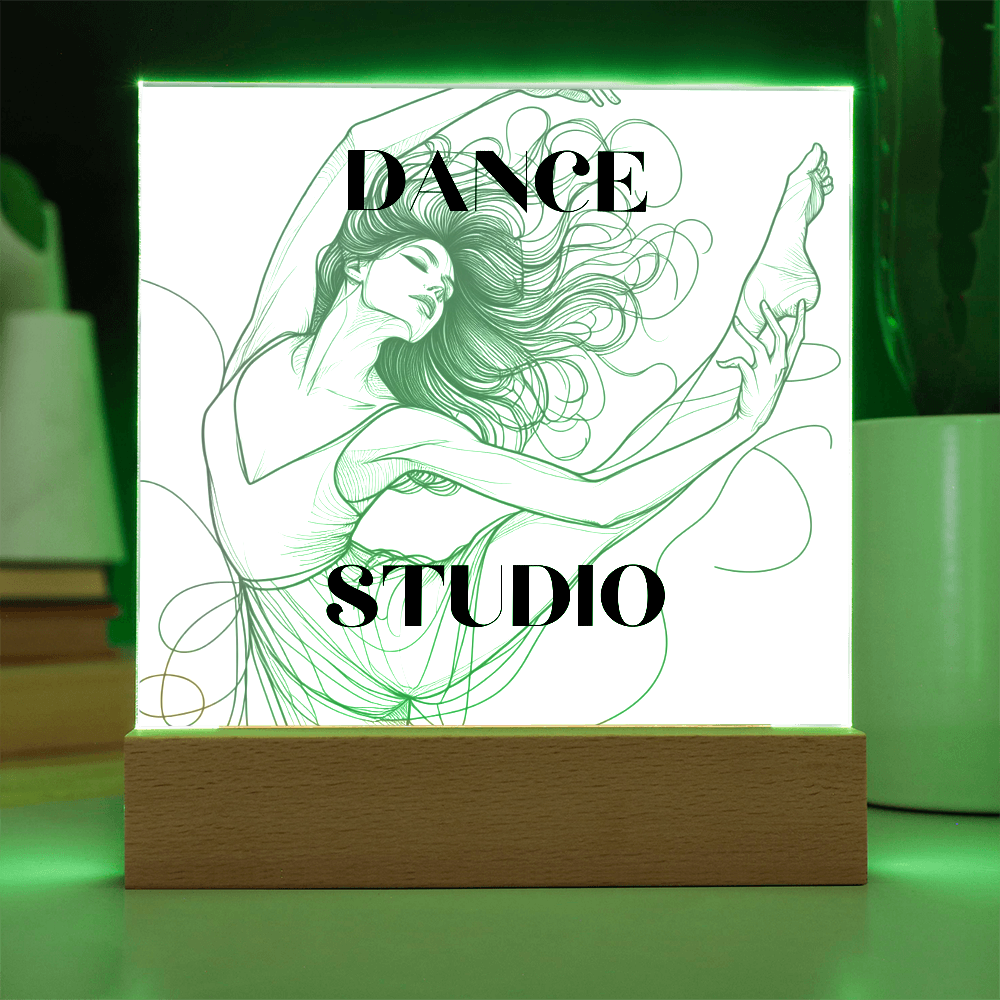 Jazz up that practice area with this illuminated studio sign