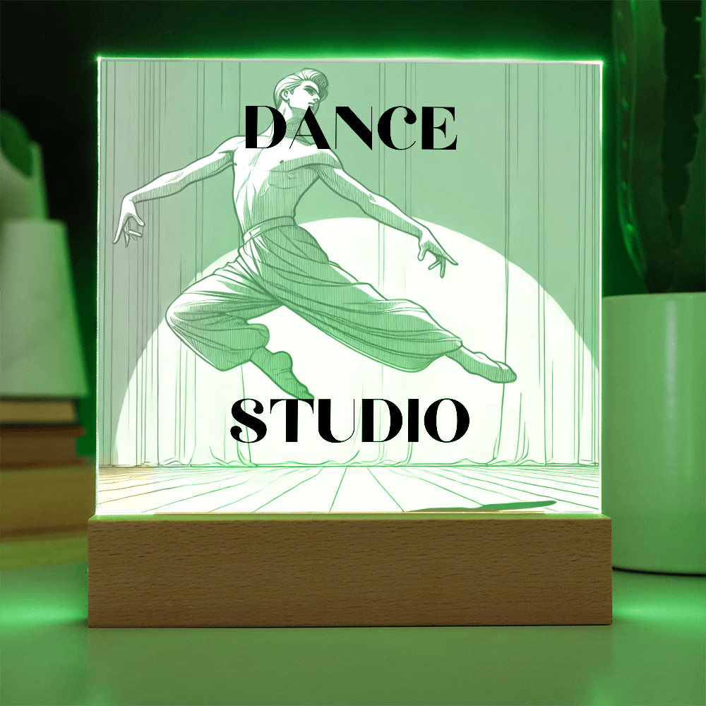 Jazz up that practice area with this illuminated studio sign