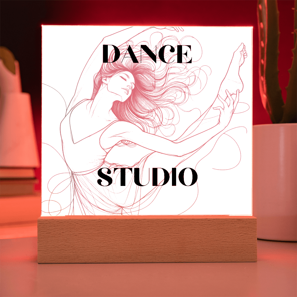 Jazz up that practice area with this illuminated studio sign