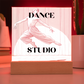 Jazz up that practice area with this illuminated studio sign