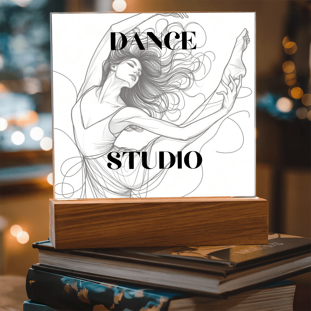 Jazz up that practice area with this illuminated studio sign