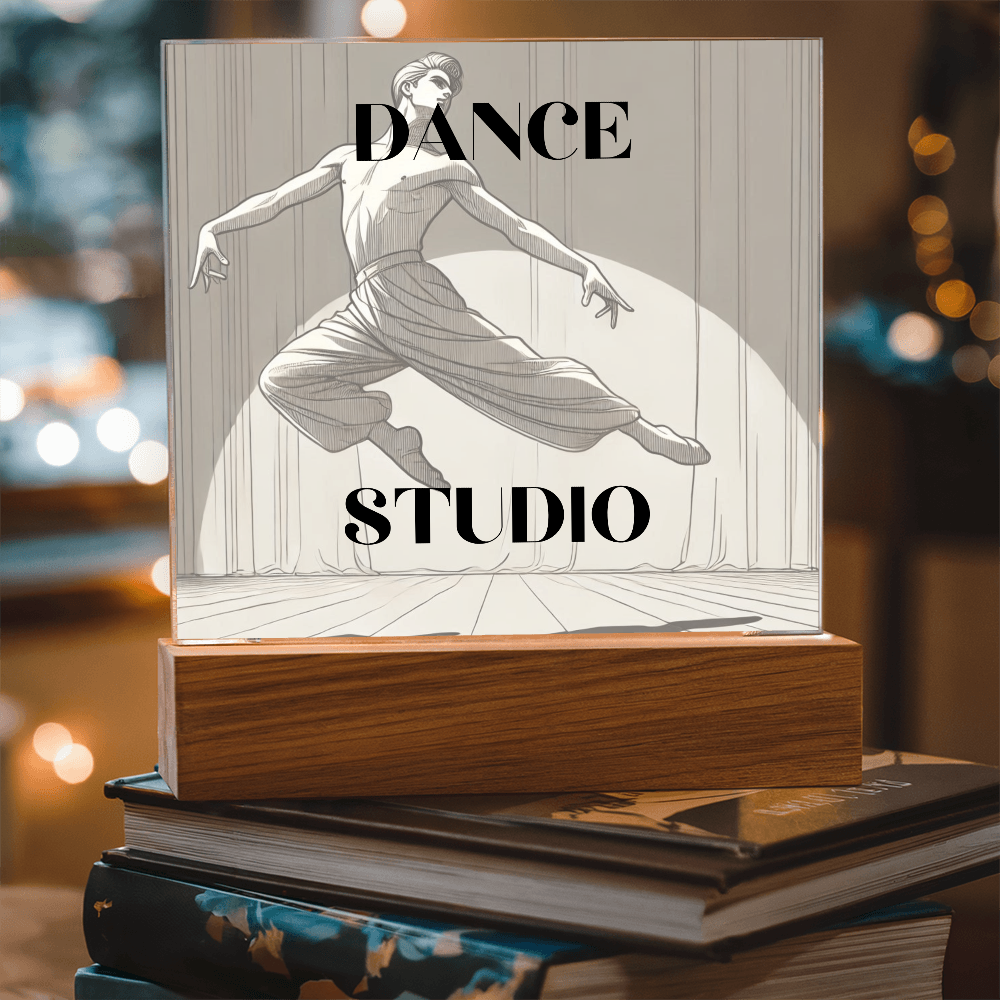 Jazz up that practice area with this illuminated studio sign