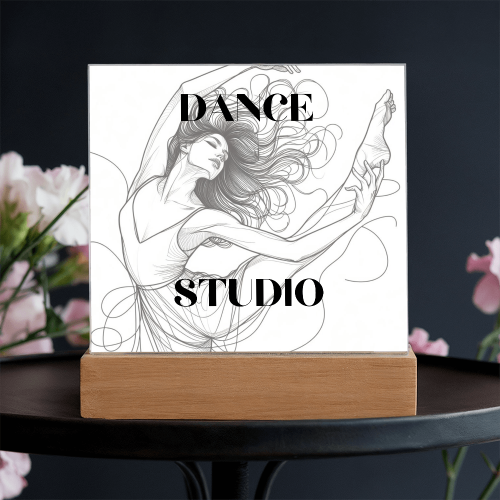 Jazz up that practice area with this illuminated studio sign