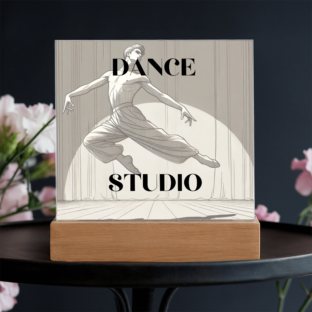 Jazz up that practice area with this illuminated studio sign