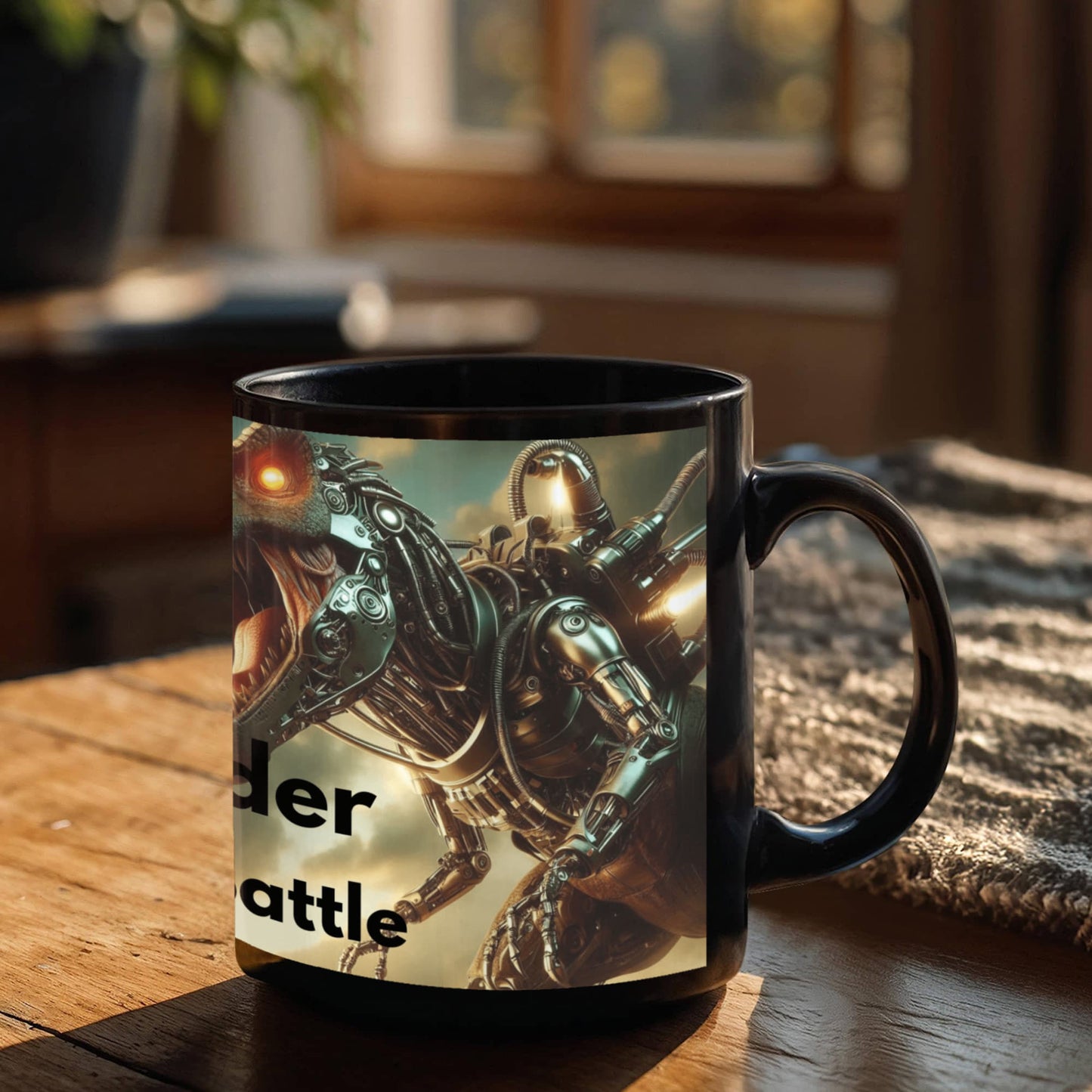 Zombie Apocalypse gamer coffee mug