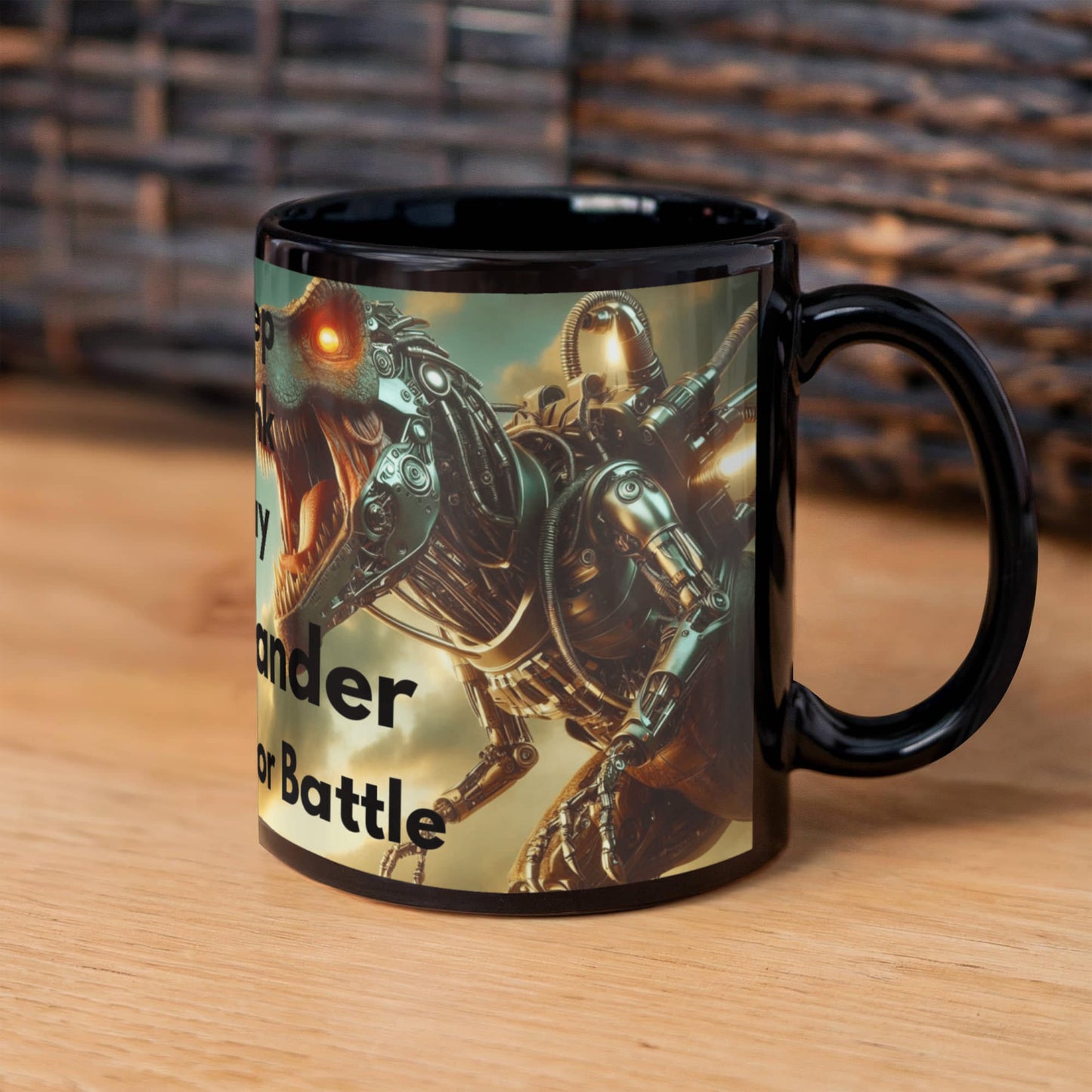 Zombie Apocalypse gamer coffee mug