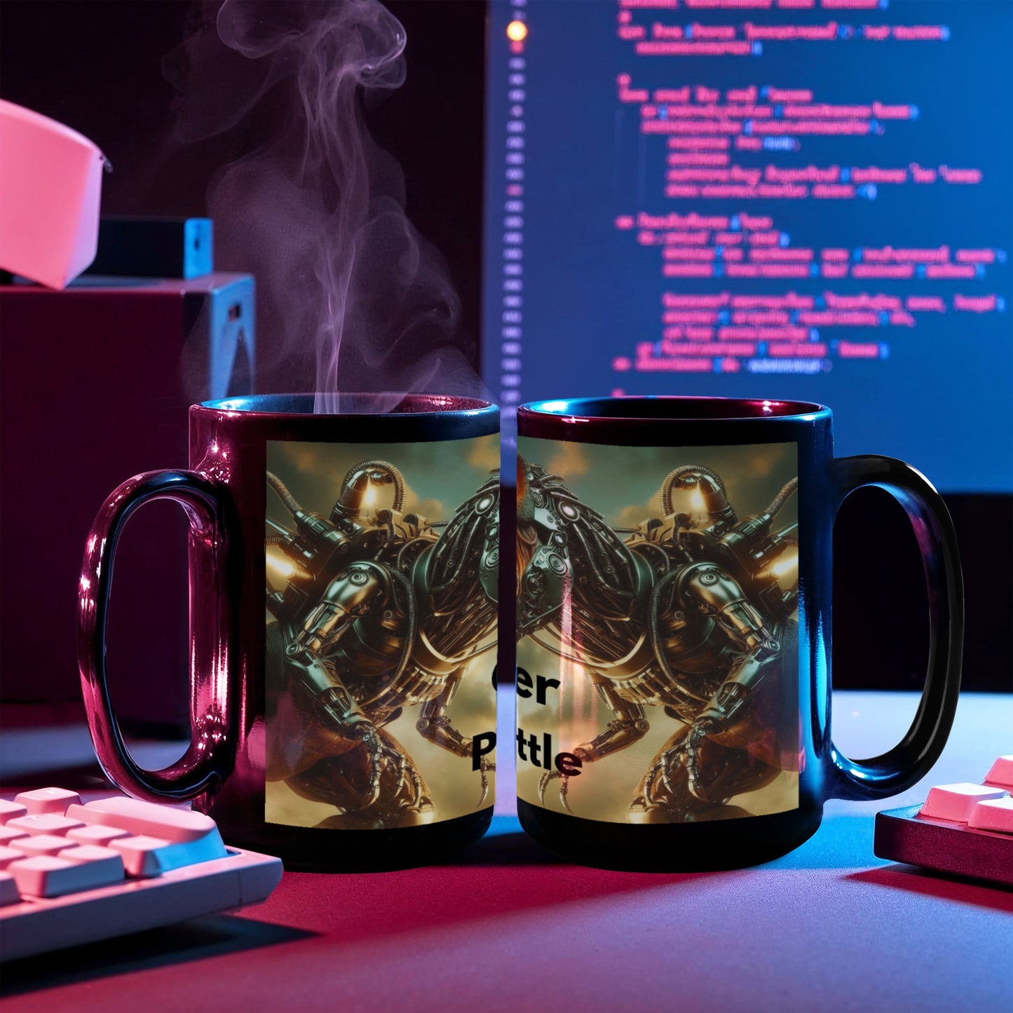 Zombie Apocalypse gamer coffee mug