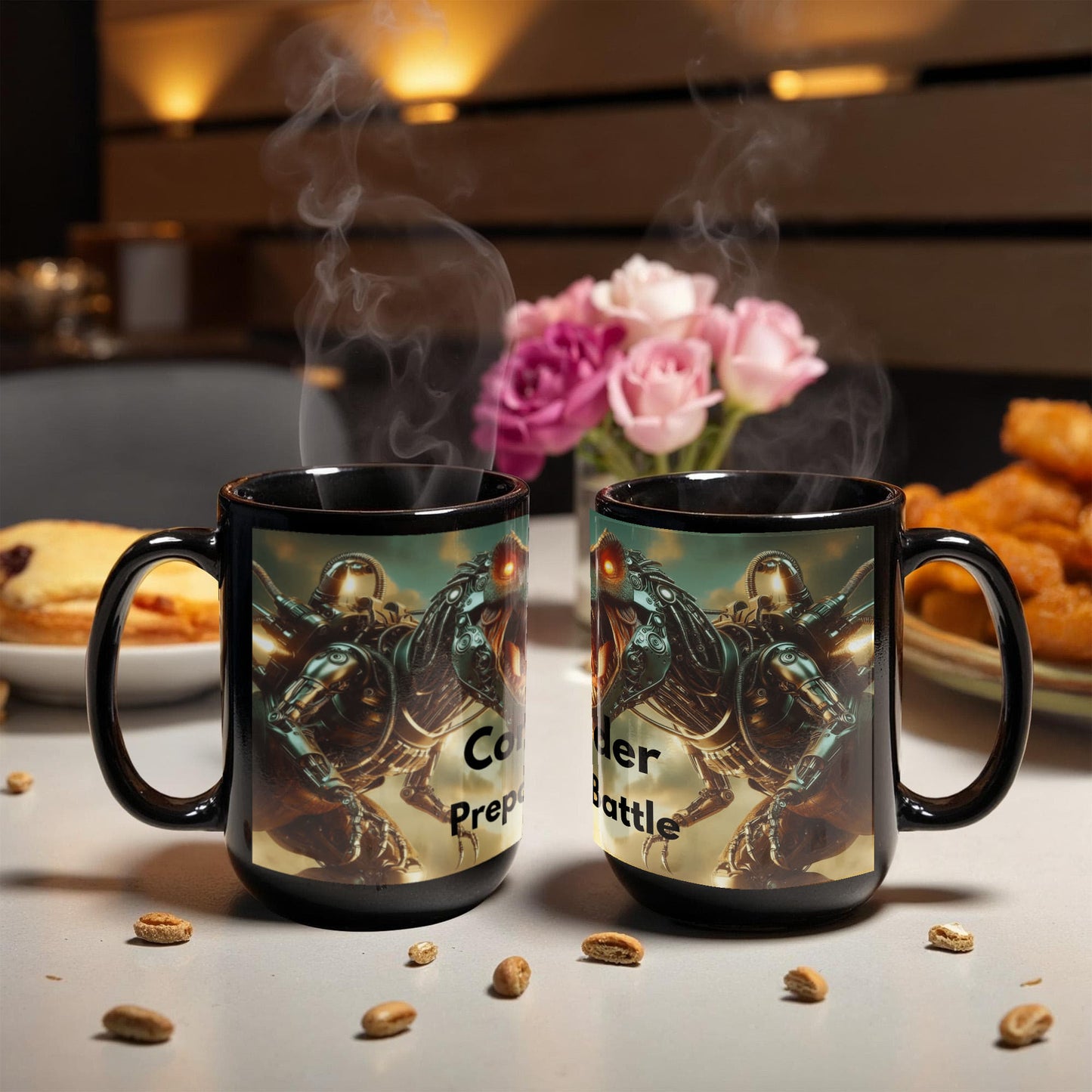 Zombie Apocalypse gamer coffee mug