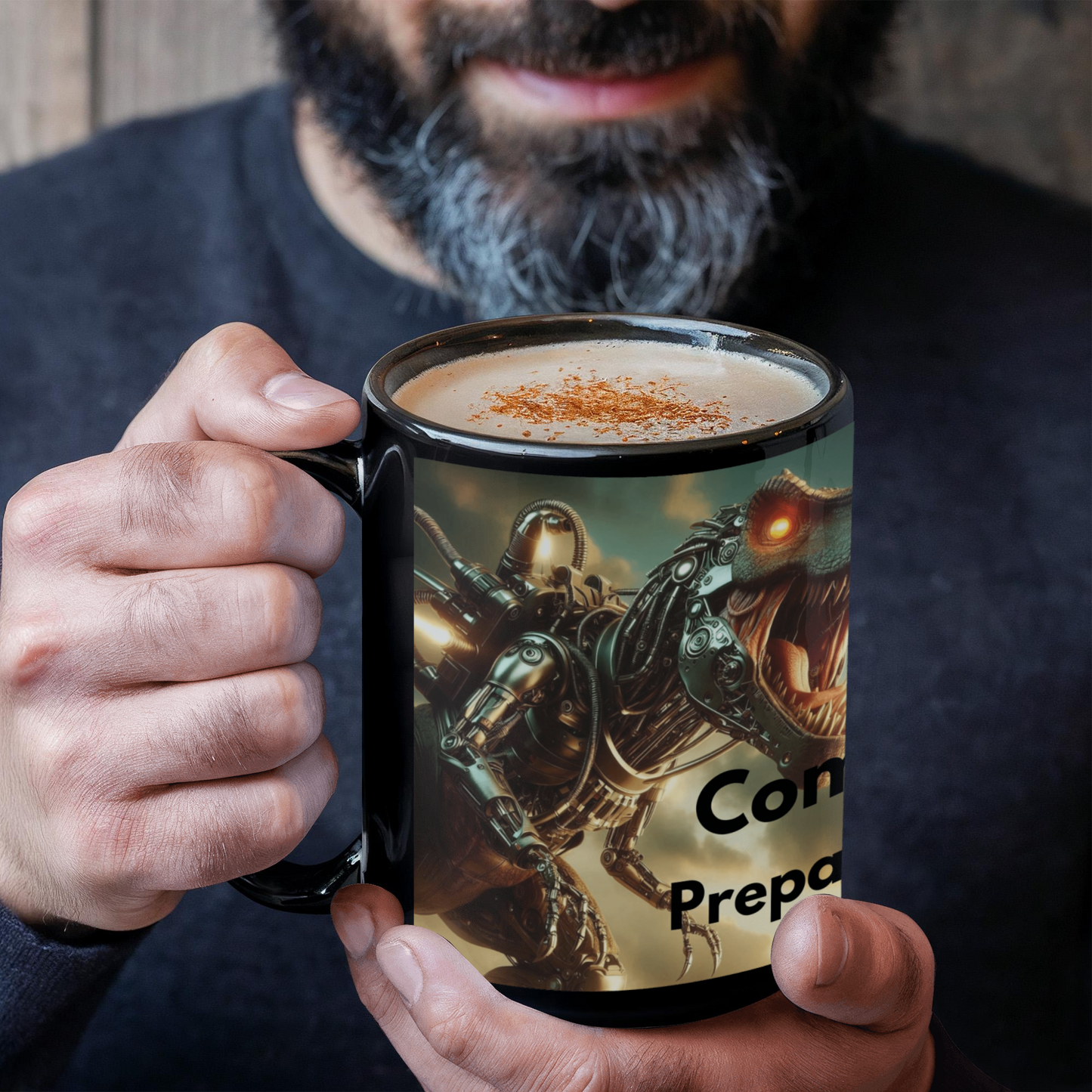 Zombie Apocalypse gamer coffee mug